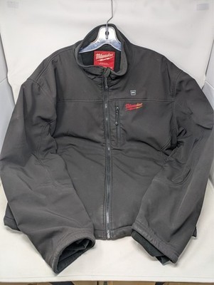 MILWAUKEE M12 Heated Gear Jacket Men's Size XXL  Black - *No Battery*