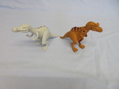 McDonalds Happy Meal Spielzeug Ice Age Dawn of the Dinosaurs Rudy & Mama / Mamma