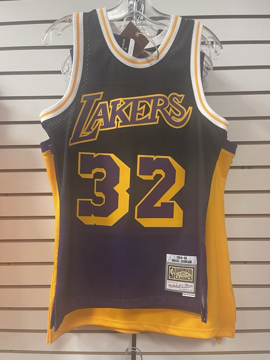 mitchell&ness NBA レイカーズ Magic Johnson Mitchell&Ness NBA Hardwood Classics Jersey LA Lakers #32