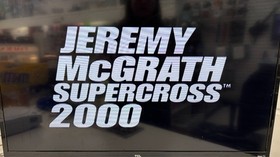 Jeremy McGrath Supercross 2000 (Sega Dreamcast, 2000)