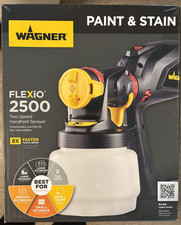 Wagner FlexiO 2500 Two-Speed Paint & Stain Sp...