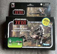Star Wars The Vintage Collection Speeder Bike Scout Trooper Figure New Open Box