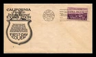 DR JIM STAMPS US COVER CALIFORNIA PACIFIC EXPOSITION FDC SCOTT 773 ANDERSON