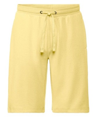 LIVERGY Herren Sweatshorts Bermudas Hose kurz Shorts - GELB Gr. XL