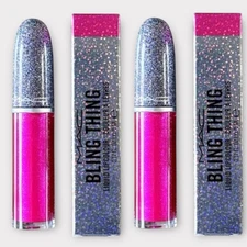 MAC Bling Thing (x2) COMMOTION MOTION Liquid Lipcolour Lip Color LIMITED EDITION