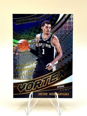 2024-25 Panini Revolution -Victor Wembanyama- Vortex- Spurs  