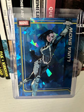 2026 Marvel Topps Chrome Sapphire Luna Snow #132
