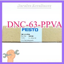 A Set New Festo Type DNC-63-PPVA Cylinder Repair Kit 369198 Fast Shipping 