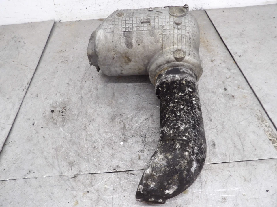 CUERPO TUBO ESCAPE SILENCIADOR HONDA AQUATRAX 02-07 F12 F12X 18310-HW1-682 Foto 2 de 4