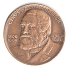 1931 CYRUS McCORMICK Centennial of The Reaper, International Harvester Medal, AU — photo 1