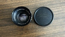 Schneider-Kreuznach Componar 1:4,5/75 Enlarger Lens- UNTESTED FOR PARTS