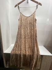 Show Me Your Mumu Women's Animal Print Maxi Dress Size Medium