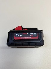Milwaukee Batteria 5.5Ah M18.Nuova