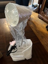 LED Desk Lamp with 1 USB White NEW