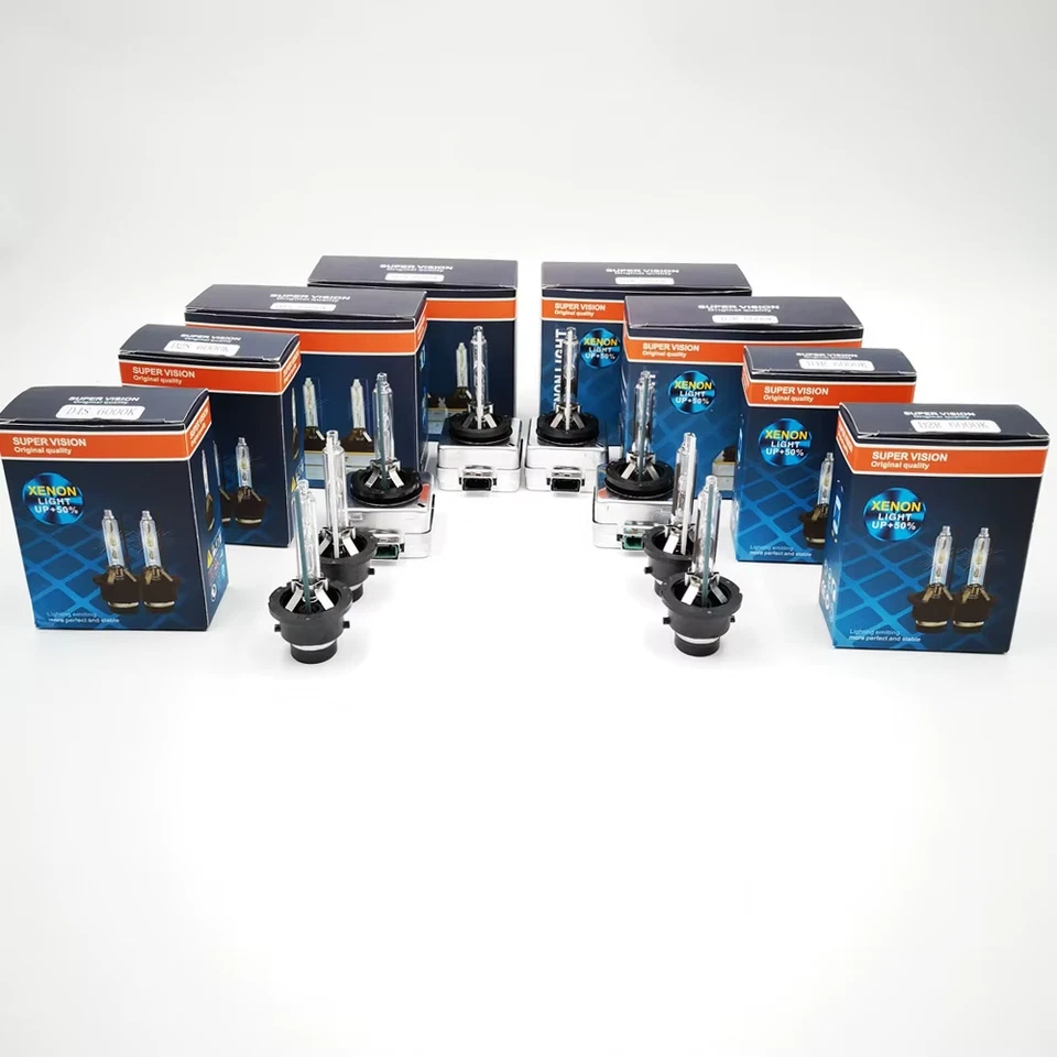 D1S D2S D3S D4S 4300K 5000K 6000K 8000K 10000K HID Bulbs CBI HID Xenon Headlight - Image 2 of 4