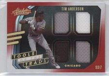 2021 Absolute Tools of the Trade 4 Swatch Spectrum Red 8/99 Tim Anderson 0sv4