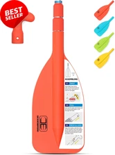 Telescoping Emergency Paddle, 21"-42" or 26"-54", Aluminum Shaft, for Kayaking