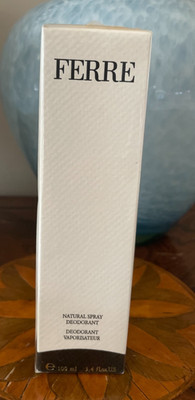 Ferre Natural Spray Deodorant 100 ml - Vintage - selten - versiegelt
