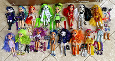 LOT OF 15 MONSTER HIGH DOLLS W/ CLOTHES, SHOES  More Accessories VG CONDITION 