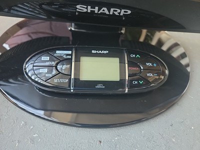 Sharp LC-19SK25U-Black LCD Liquid Crystal Retro Gaming TV W
