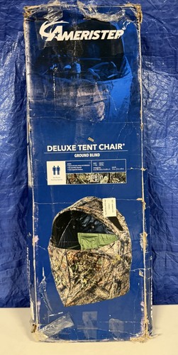 Ameristep Quick Setup Mossy Oak Break Up Country.Deluxe Tent Chair Blind