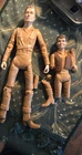 Vintage Marx Toys Johnny West Doll And Boy For Parts Or Repair