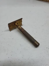 OTTO ROTH Gillette Long Comb Safety Razor Vintage 1930's Pat. No. 1815745