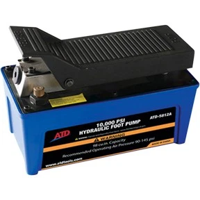 ATD TOOLS 10,000 PSI Hydraulic Foot Pump ATD-5812A