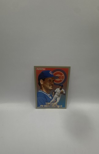 Ryne Sandberg #16 1994 Fleer Team Leaders card