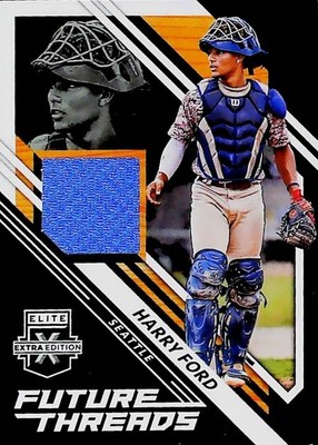 2021 Panini Elite Extra Edition Future Threads Harry Ford #FT-HF0.