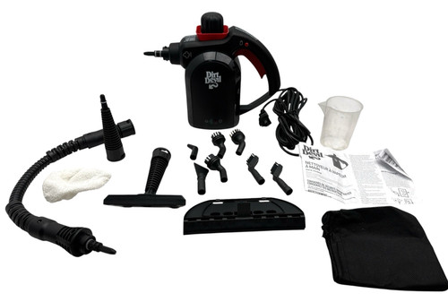 Dirt Devil Handheld Steamer With Attachments WD21000 (Used)