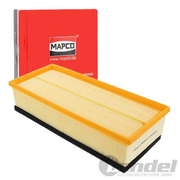 Mapco Luftfilter Passend FüR CitroËN C8 Jumpy Fiat Scudo Ulysse Lancia Phedra-image