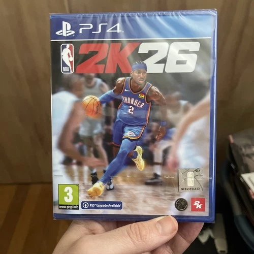 NBA 2K26 Standard Edition PlayStation 4 (Sony Playstation 4) (UK IMPORT)