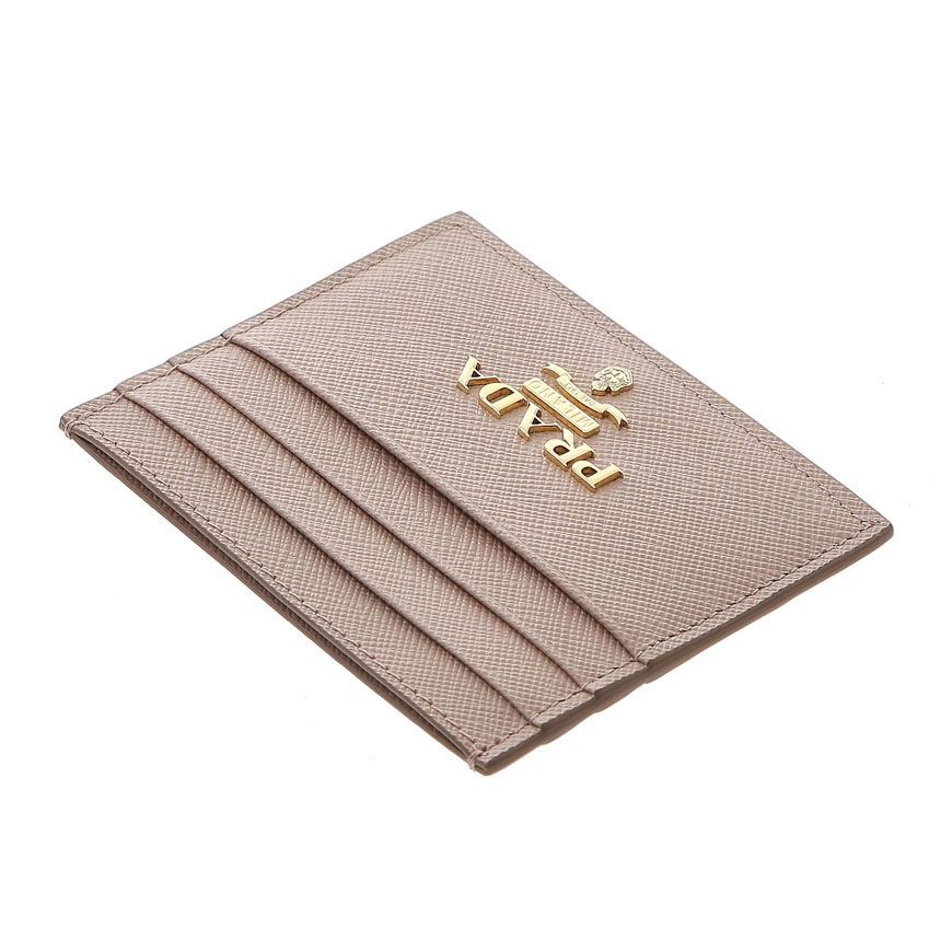 Prada Saffiano Leather Card Holder 1MC025 QWA F0236 FW25 150079184 thumbnail 4