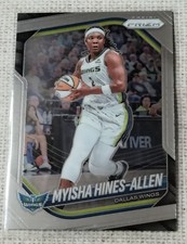 Myisha Hines-Allen 2025 Panini Prizm WNBA #96 - Indiana Fever Forward