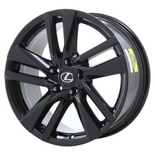 18 Lexus Is300 Wheel Rim Factory Oem 74153 2021-2025 Gloss Black