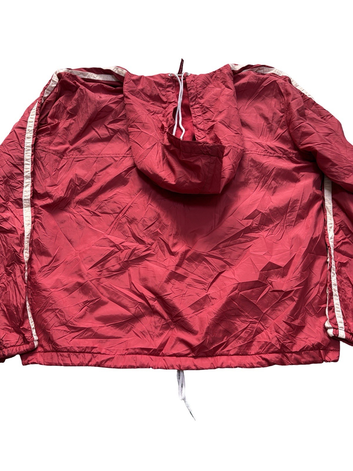 Genuine Tommy Hilfiger Mens Jacket, Size L Excellent Condition Red image 3