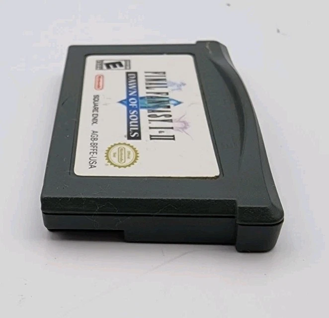Nintendo GameBoy Advance Final Fantasy I&II Dawn Of Souls Square Enix AGB-BFFE - Image 3 of 4