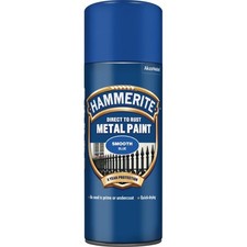 HAMMERITE SMOOTH BLUE 400ML AEROSOL