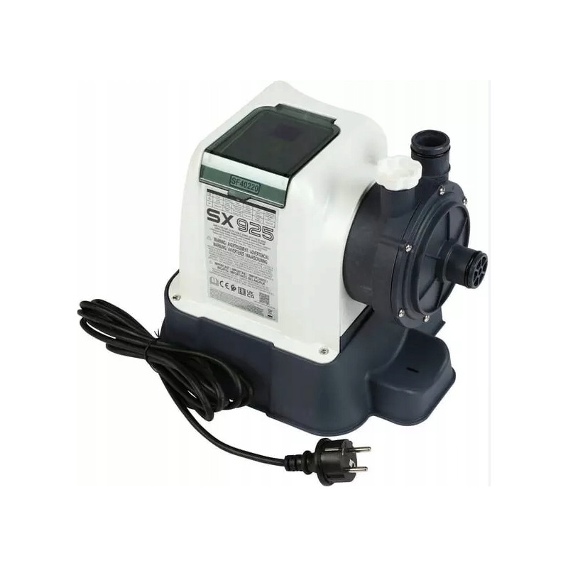 INTEX 13090 Motor De Bomba 26642 Con Una Potencia De 3500 L/H