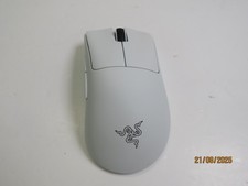 Razer DeathAdder V3 Pro Wireless Gaming Mouse RZ01-0463 - White