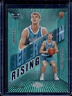 2025 Topps Chrome Liam McNeeley Refractors Aqua (RAW)