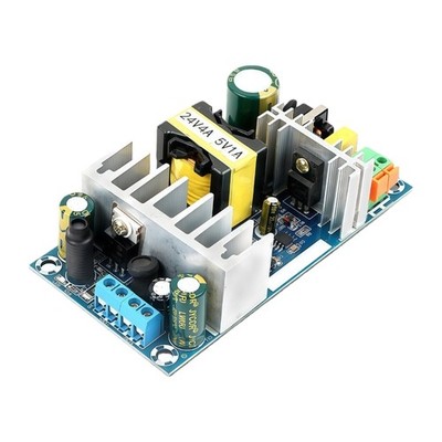ACDC 24V 4A/5V1 Power Module Space Saving Easy Installation for Projects