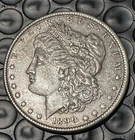 1890 MORGAN SILVER DOLLAR $1 COIN