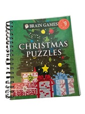 Brain Games Christmas Puzzles