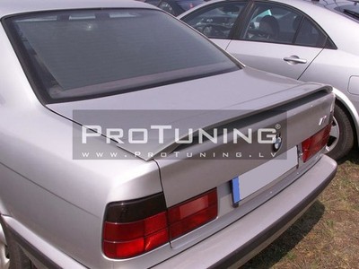 Rear/ boot trunk lid cover spoiler wing M5 DTM Look for BMW E34 1987-1996