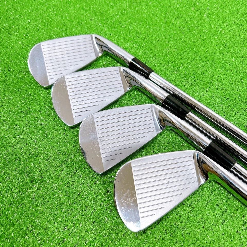 ◼️8pcs◼️ Lefty Mizuno MP-57 Iron Set 8clubs 3-9.Pw Shaft Dynamic Gold Flex X100 - Image 3 of 4