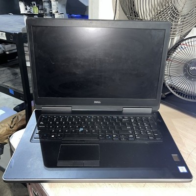 DELL PRECISION 7710 INTEL CORE I7-6820HQ 2.70GHZ 8GB RAM NO HD