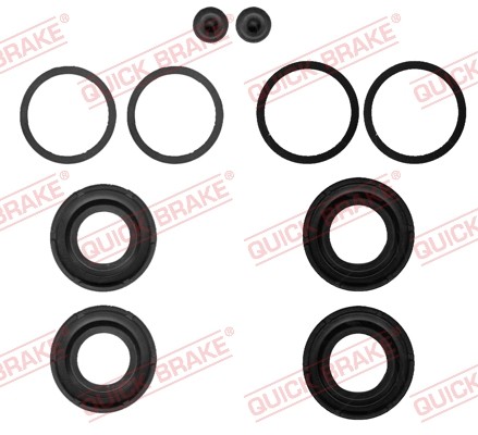 1X Quick Brake 114-0105 Reparatursatz Bremssattel FüR Vw Volvo Porsche Audi Jagu-image