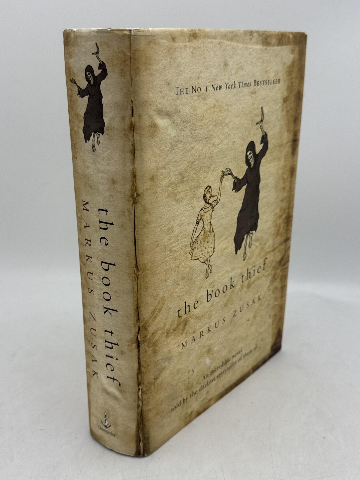 The Book Thief Zusak, Markus Hardcover 6th print 1st edition Dou